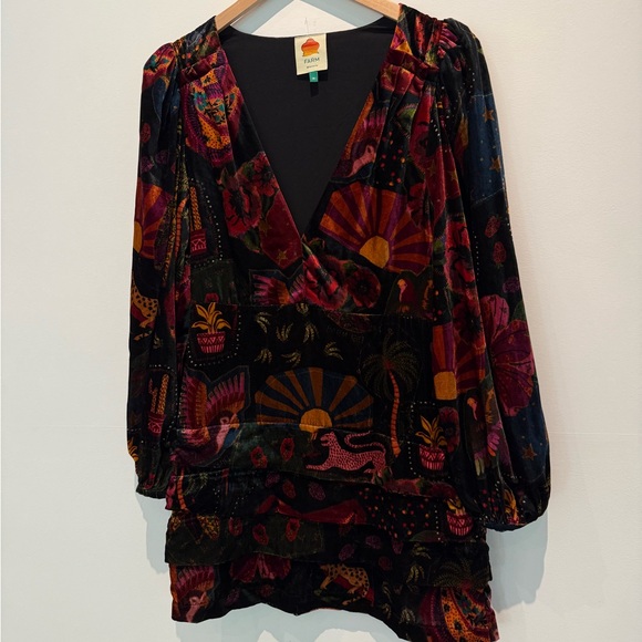 FARM Rio Multicolor Patterned Dress - Picture 5 of 8